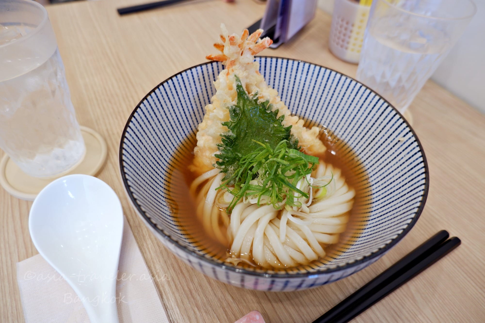 バンコク　うどん